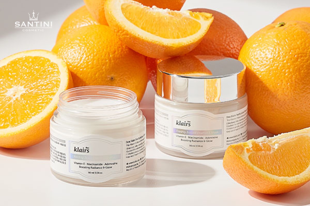vitamin e mask klairs